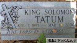 King Solomon Tatum