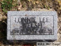 Lonnie Lee Welsh