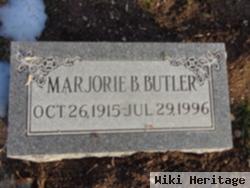 Marjorie Beveridge Butler