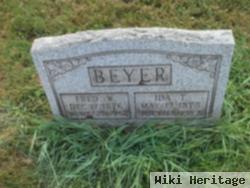 Fred W Beyer