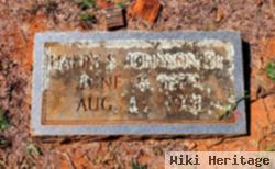 Harry Sanford Johnson, Sr