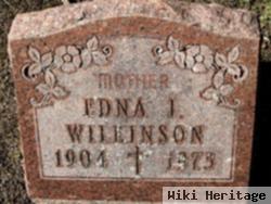 Edna Irene Davies Wilkinson