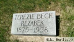 Terezie Uldrich Rezabek