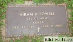 Hiram D. "sonny" Powell