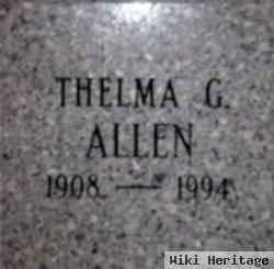 Thelma G Allen