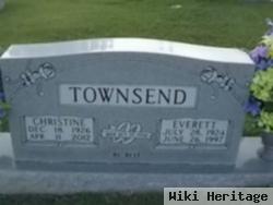 Everett "tom" Townsend