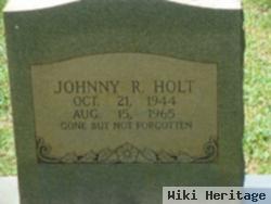 Johnny R. Holt