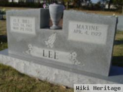 O. E. Lee