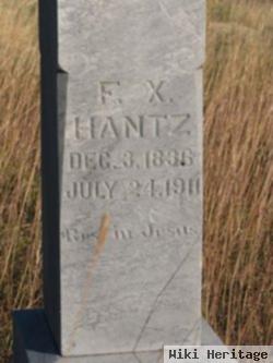 F. X. Hantz