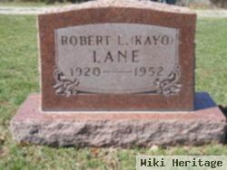 Robert L "kayo" Lane