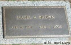 Mabel A Sipe Brown