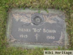 Henry "bo" Bonin