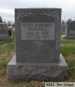 Helen Margaret Mcdonald