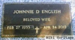 Johnnie English