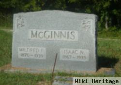 Mildred F Mcginnis