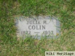 Julia M Colin