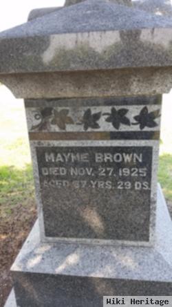 Mayme Vaughan Brown