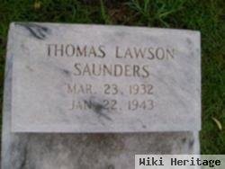 Thomas Lawson Saunders