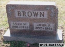 Lulu M. Brown