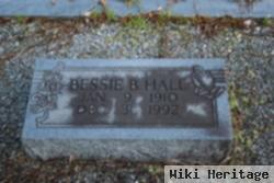 Bessie B. Hall