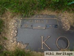 Elmer F Kotek