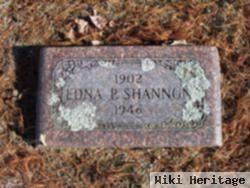 Edna Pearl Swaim Shannon