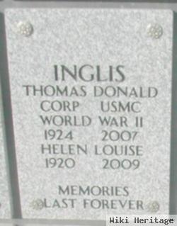 Thomas Donald Inglis