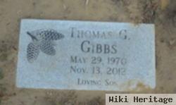 Thomas G. Gibbs