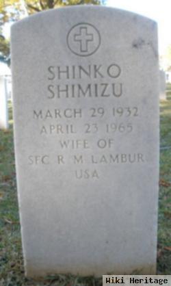 Shinko Shimizu Lambur