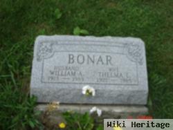 William A Bonar