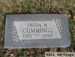 Freda M Cummings