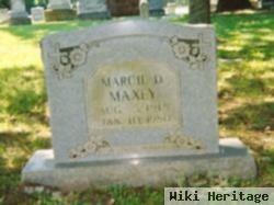 Marcie Dee Evans Maxey