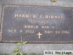 Harold J. Didway