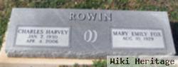 Charles Harvey Rowin, Sr