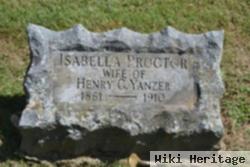 Isabella Proctor Yanzer