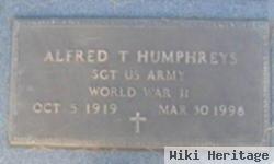 Alfred T. Humphreys