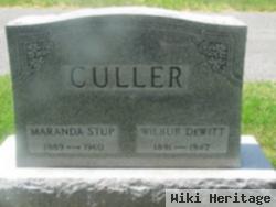 Wilbur Dewitt Culler