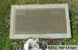 Betty Marie Newby Hunt