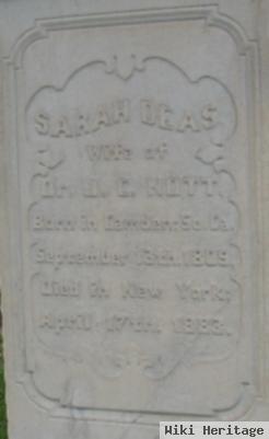 Sarah Deas Nott