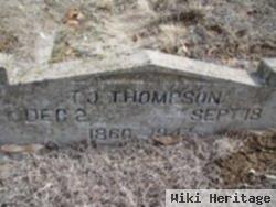 Thomas Jefferson Thompson