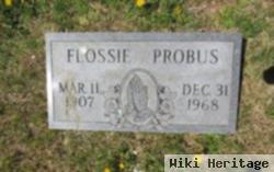 Flossie Mildred Fillback Probus