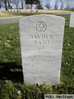 David R Rash