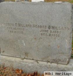 George O. Willard