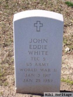 John Eddie White