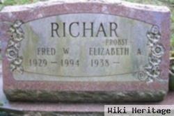 Fred W Richar