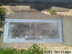 Irma G Smith