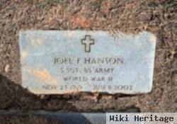 Joel Francis Hanson