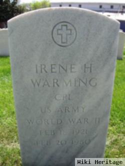 Corp Irene H Warming