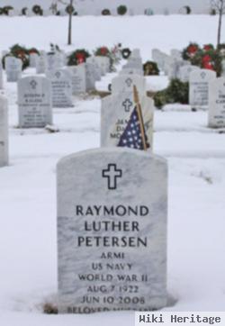 Raymond Luther Petersen