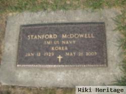 Stanford Mcdowell